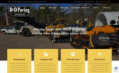 rdpavinginc.com screenshot