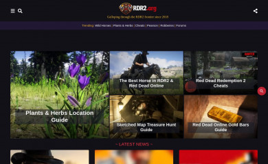 rdr2.org screenshot
