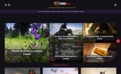rdr2.org screenshot