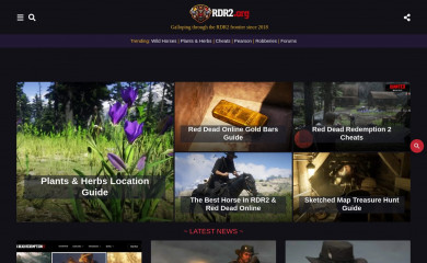 rdr2.org screenshot