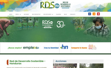 rds.org.hn screenshot