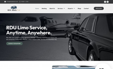 rdublackcar.com screenshot