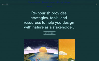 re-nourish.org screenshot