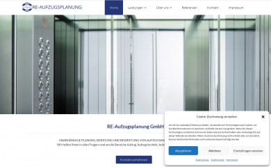 re-aufzugsplanung.de screenshot