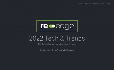 re-edge.com.au screenshot