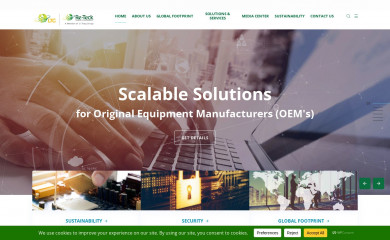 re-teckusa.com screenshot