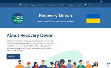 recoverydevon.co.uk screenshot