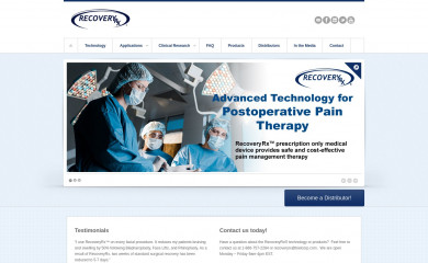 recoveryrx.co screenshot