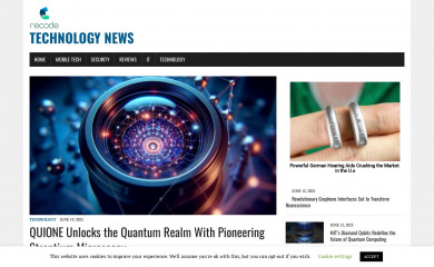 recode.pw screenshot