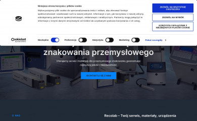 recolab.com.pl screenshot