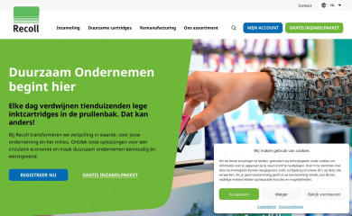 recolleurope.com screenshot