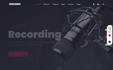 Recond Child Theme screenshot