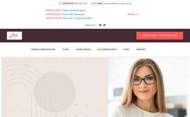 reconnect.com.pl screenshot