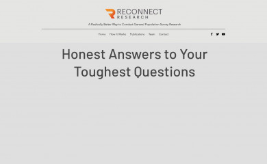 reconnectresearch.com screenshot