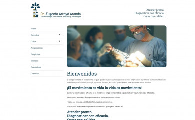 reconstruccionarticular.com screenshot