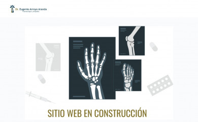 reconstruccionarticular.com screenshot