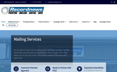 recordnews.com screenshot