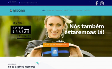 recordalbum.com.br screenshot