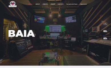 recordingstudio.it screenshot