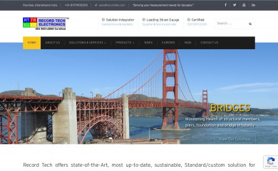 recordtek.com screenshot