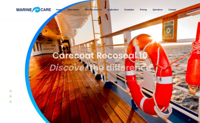 recoseal.com screenshot
