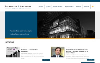 recabarrenabogados.cl screenshot