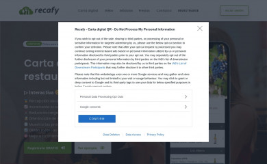 recafy.com screenshot