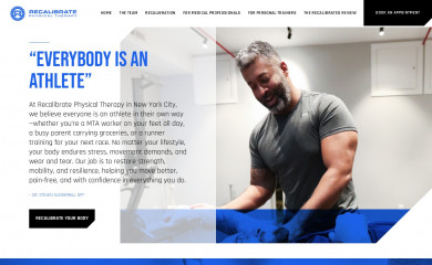 recalibrate-pt.com screenshot