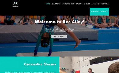 recalley.com.au screenshot