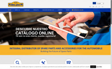 recalvi.es screenshot