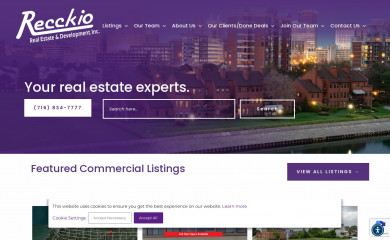 recckio.com screenshot