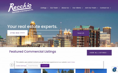 recckio.com screenshot