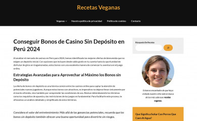 recetasveganas.es screenshot