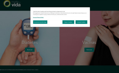 receitadevida.com.br screenshot