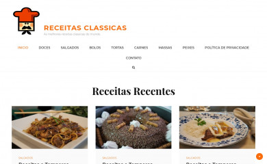 receitasclassicas.net screenshot
