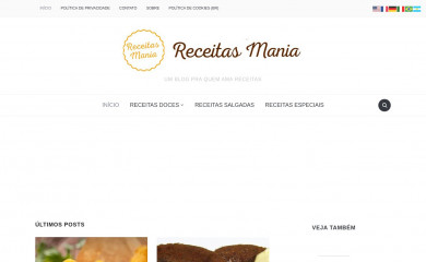 receitasmania.com screenshot