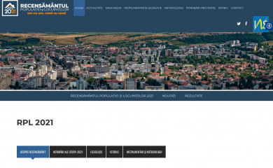 recensamantromania.ro screenshot