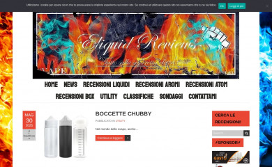 recensioniliquidisigarettaelettronica.com screenshot