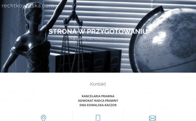 rechtkowalska.com screenshot