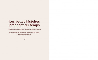 recits-studio.com screenshot