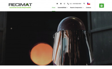 recimat.cl screenshot