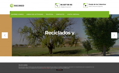 recimed.com screenshot