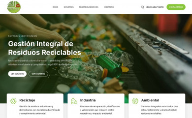 recipackchile.cl screenshot