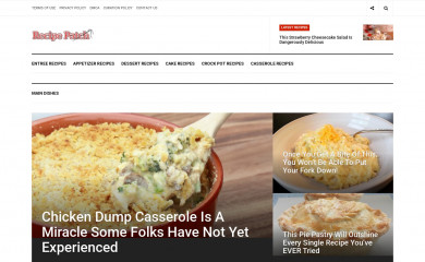 recipepatch.com screenshot