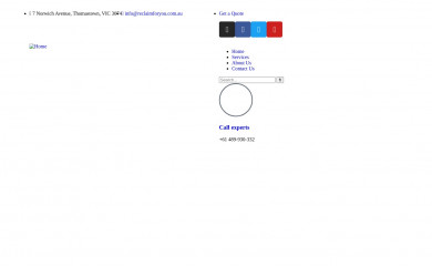 reclaimforyou.com.au screenshot