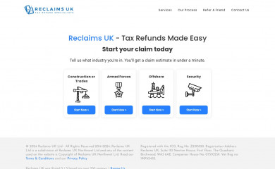 reclaimsuk.co.uk screenshot