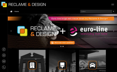 reclame-design.nl screenshot