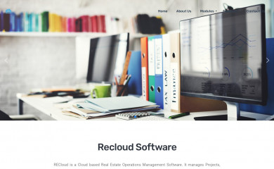recloudsoftware.com screenshot