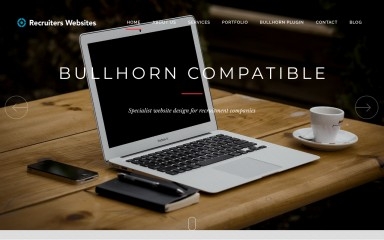 recruiterswebsites.co.uk screenshot