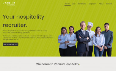 recruithospitality.co.uk screenshot